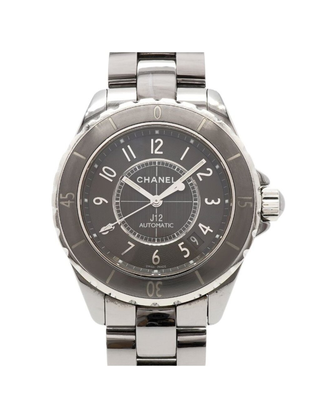Chanel Chromatic Gray Dial Watch
